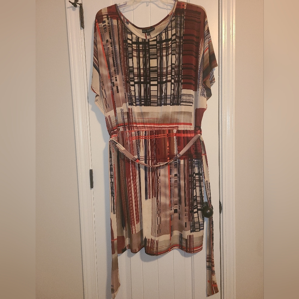 Stylish Multicolor Dress
